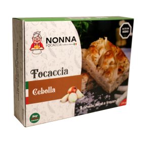 🧅 Focaccia de cebolla, aceite oliva, sal de mar (220G)