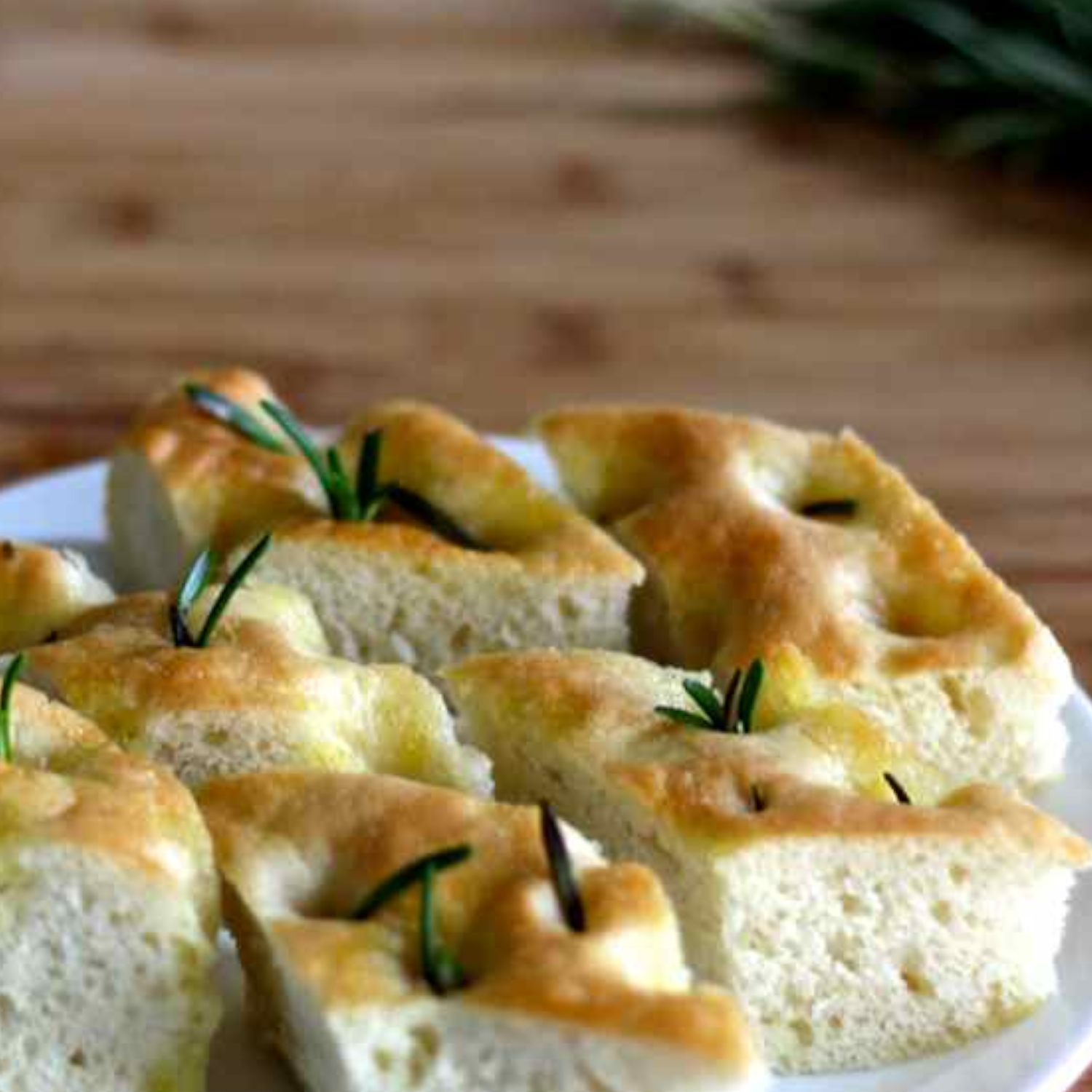 🌿 Focaccia sal de mar romero ( 660gr Aprox ) - Imagen 3