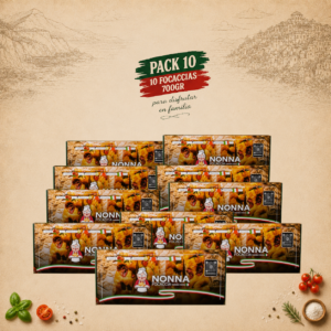 Pack 10 Focaccias ( 660gr Aprox )