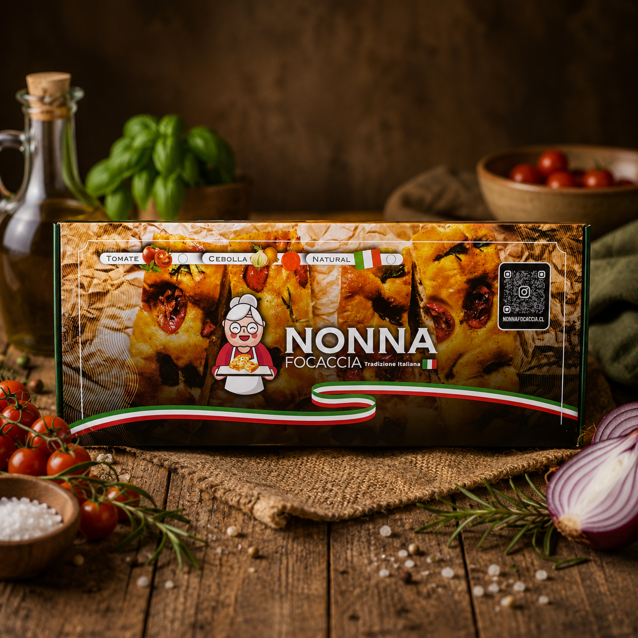 🌿 Focaccia sal de mar romero ( 660gr Aprox ) - Imagen 6