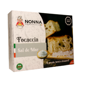 🧂 Focaccia sal de mar ( 220gr Aprox )