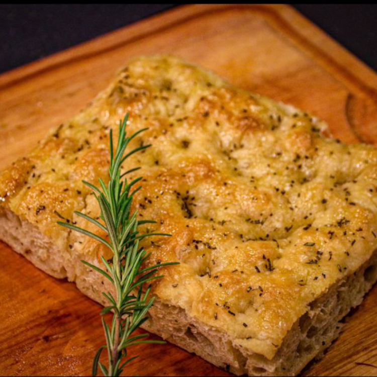 🌿 Focaccia sal de mar romero ( 660gr Aprox ) - Imagen 5